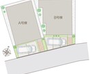 区画図【1〜10区画程度】　作成承ります 業界歴18年のスキルを活かし魂を込めて制作致します イメージ1