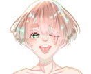 アイコン描きます SNSのアイコンをバストアップで描きます イメージ3