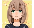 SNS用のアイコンイラスト描きます 少年や少女の絵が得意です！オリキャラ制作もご相談ください！ イメージ8
