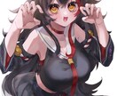 うるちゅる透明感！等身&ミニキャラお描きします グッズ、立ち絵、サムネ等に最適！！ イメージ4