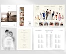 写真際立つ！美しいプロフィールブックが作れます 思い出を美しく残す一冊を作りたい花嫁様に ⋆* イメージ3