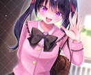 萌系、美少女イラスト描きます かわいい美少女イラスト描きます イメージ5