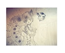 アナログで絵を描きます 白黒、水彩、色鉛筆なんでも描きます！ イメージ1