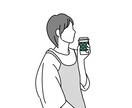 あなたのスキをいっぱい！のイラスト描きます 自分らしいアイコン！即日〜５日で納品します！ イメージ7