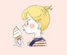 エモくてオシャレ！オリジナルイラスト描きます 柔らかタッチなアイコンで雰囲気も優しく＊ イメージ2