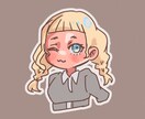 最短納品！アイコン・イラスト描きます デフォルメキャラを最短でお届けいたします！ イメージ3