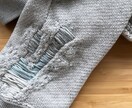 ダーニングリメイク承ります お持ちのお洋服を、ダーニングでリメイクいたします！ イメージ6