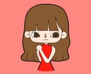 SNS用似顔絵イラスト描きます お客様に満足して頂けるよう精一杯頑張ります！ イメージ4