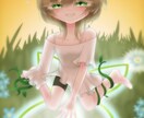 美しい一枚絵描きます 綺麗で煌びやかな一枚絵をお描きします！ イメージ5