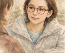 お話を聞いて、気持ちを文章にします まとまらない気持ちを文章にしてお渡しします イメージ1