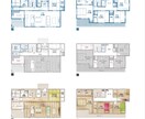 不動産物件資料から間取り図データを作成します 間取り図作成年間700個以上作成。見やすくお作りします！ イメージ3