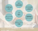 徹底したSEOライティング＆対策のLP制作します 集客＆お問い合わせUPのランディングページご提案します！ イメージ2