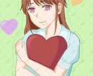 一枚絵イラスト描きます あなたのオリジナルキャラクターやVtuberを描きます イメージ2