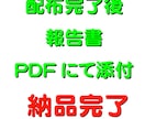 予算1万円で販促チラシをお任せ配布します エリア選定から配布までプロに丸投げOK！ イメージ7
