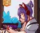 印象に残る！Twitter用アイコン作ります 印象的で記憶に残る【個性的】なキャラクターを！ イメージ4