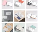 シンプルで”カッコいい”印象に残る名刺を作成します 両面デザイン可/ショップカード/名刺/印刷対応！ イメージ2