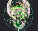 あなただけのオリジナルキャラクター描きます オリジナリティでコンテンツに色を出す イメージ5