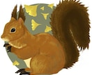用途は色々。ペットや動物の背景付きアイコン描きます 背景つきのアイコンです。背景無しも受け付けます イメージ3