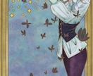 オリジナルの異形頭さんを描きます あなたの異形頭キャラクターを形にしてみませんか？ イメージ2
