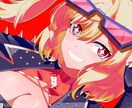 可愛い女の子、かっこいい男の子描きます アイコン、立ち絵などいろいろかけます。 イメージ6