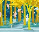 イラストを作成します 平面、静止のイラスト（デジタル）の作成あるいは構想 イメージ6