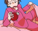 商用可 ポップな絵を描きます デザインイラスト アイコンや1枚絵、ビジネスに イメージ1