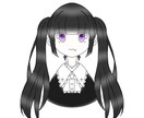激安でアイコン描きます ゲームやSNS活動に使うようなイラスト！ イメージ2