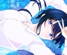 キービジュアル,サムネ,挿絵,立ち絵お描きします ★あなたための唯一無二の一枚イラストを イメージ3