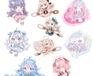 企業実績あり❁⃘イラスト制作承ります 商用利用可！グッズデザインやデータ制作もお任せ下さい♪ イメージ9