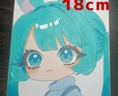 色紙イラストお描きします 趣味、鑑賞用イラストにピッタリなイラストお描きします イメージ6