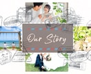ゲストと旅するオープニングムービーを作ります 旅行好きなふたり！リゾート婚！遠方ゲストが多い方にぴったり！ イメージ8