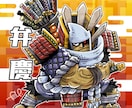 オリジナルのキャラクターイラスト描きます オリジナルの可愛いキャラクターで周囲にアピール！ イメージ6