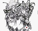手書き風イラストを提供します オリジナルロゴや人物デザイン・キャラデザインが必要な方へ イメージ5