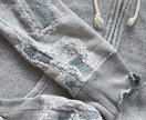 ダーニングリメイク承ります お持ちのお洋服を、ダーニングでリメイクいたします！ イメージ8
