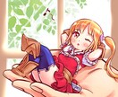 商用利用もSNS向けアイコンお描きしできるます 顔だけ、全身、等身なども指定可能！ミニキャラ専用です。 イメージ6