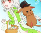少女漫画なSNSアイコン描きます 追加料金一切無し！納得するまで描きます！ イメージ2