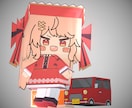 Vtuber向け3Dモデル制作請け負います こちらはエコノミープランになります イメージ1