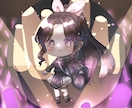 ゲーム風ミニキャラ制作します 世界観を大切にミニキャラ制作！ イメージ2