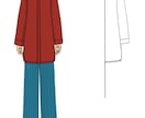 売れるデザインを設計します ブランド立ち上げ・商品企画に使えるデザイン画を制作します。 イメージ10