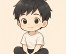 AIで作る理想のキャラプロンプトます かわいい系・リアル系・アニメ調ミニキャラまで作れるプロンプト イメージ5