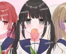 SNSアイコンやグッズ用イラストをお描きします オリジナルイラストやかわいいSDイラストをお探しの方へ イメージ2