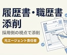 履歴書/職務経歴書✨添削します 200件以上をサポートした元公務員/現キャリアコンサルタント イメージ1