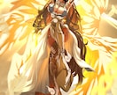 鮮やかで目を惹く一枚絵を描きます 背景つきや全身絵、男性キャラも可 イメージ3