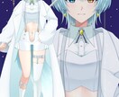 Vtuberの立ち絵/パーツ分け描きます IRIAM用の立ち絵も承ります。 イメージ2