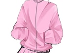 可愛い女の子♡個性的で印象的なイラストを描きます 最大限の個性を引き出し、あなた用のイラストをご用意します イメージ4