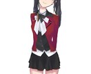 キャラメインの厚塗り風イラストを作成します 様々な用途（SNSアイコンや動画素材など）をお考えの方へ イメージ2