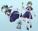 サムネイル、TRPG等に使えるイラスト描きます まずは気軽にご相談下さい！イメージが固まってなくても大丈夫！ イメージ4