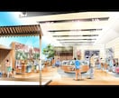 手描きパース イメージスケッチ等 製作します 楽しそうなパースをお求めの方、プロのお仕事をさせて頂きます。 イメージ7