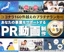 見た瞬間に引き込まれる！高品質なPR動画制作します 心を動かす、あなただけの良質ストーリー動画を作成しませんか？ イメージ1