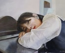 ペット　人物　本物の油絵をオーダーで制作します ご自宅用また各種プレゼント用に油絵を制作致します。 イメージ3